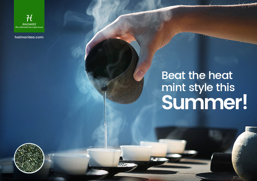 Beat the heat mint style this summer!