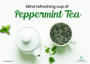 fresh mint tea benefits