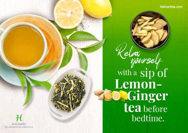 Lemon Ginger Tea 10 Health Benefits Of Drinking Halmari Tea 4118