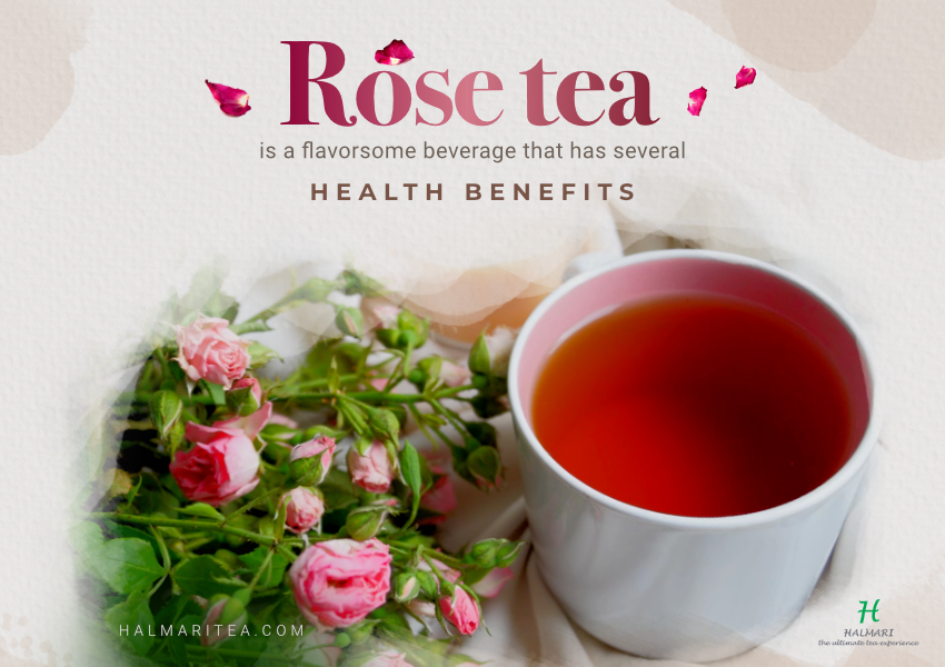 Delicious Dried Rose Petals for Tea To Achieve Better Health