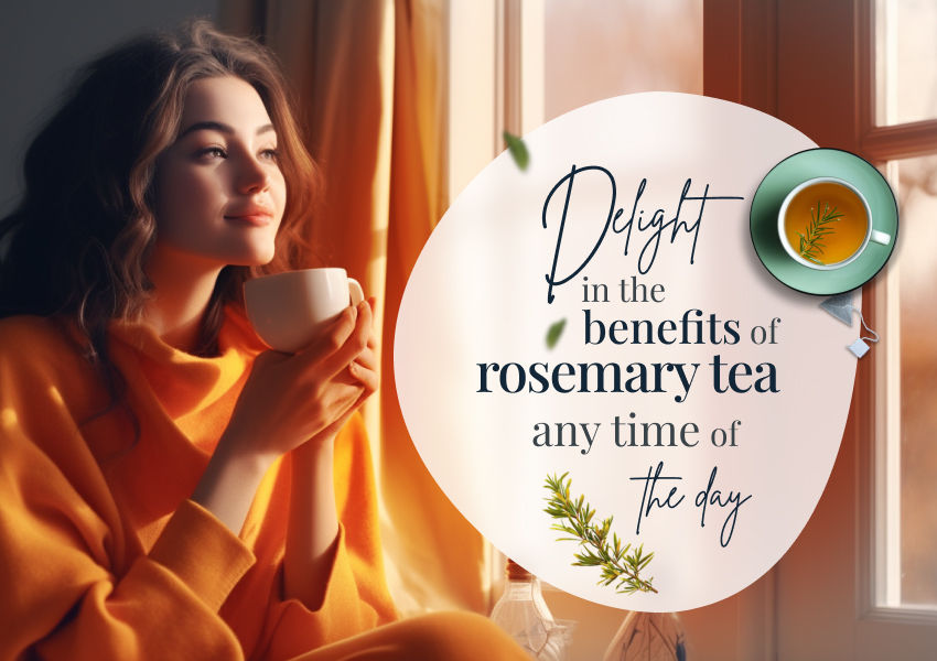 Best Time to Drink Rosemary Tea and its Benefits
