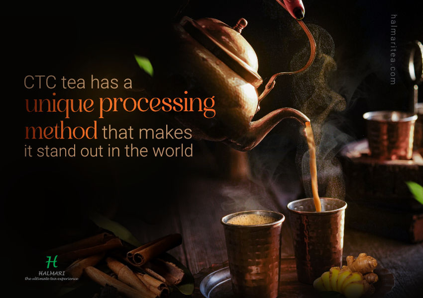What Is CTC Tea Brewing Techniques And Health Benefits