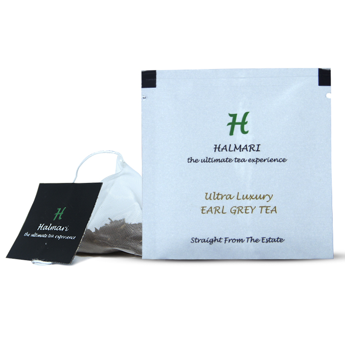 Halmari Gold Earl Grey Tea Bags