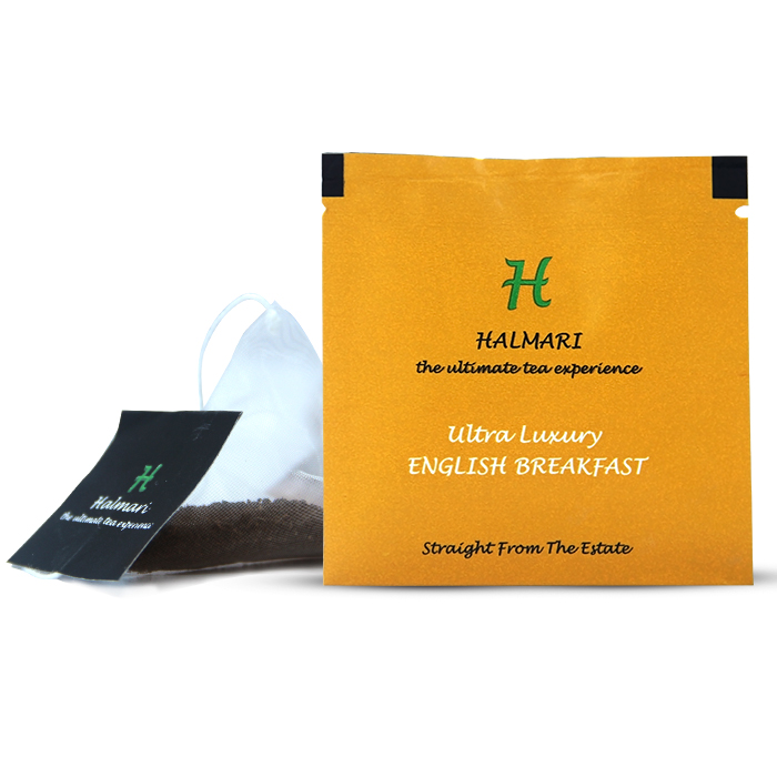 Halmari Gold CTC Tea Bags (English Breakfast)