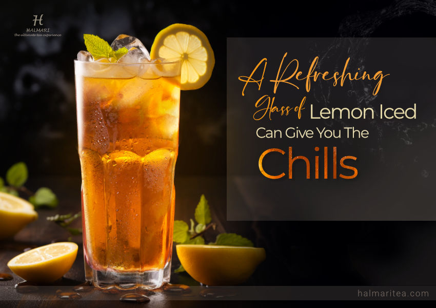 How To Make Lemon Iced Tea At Home