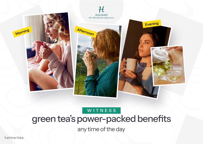 Best Time to Drink Green Tea for Glowing Skin